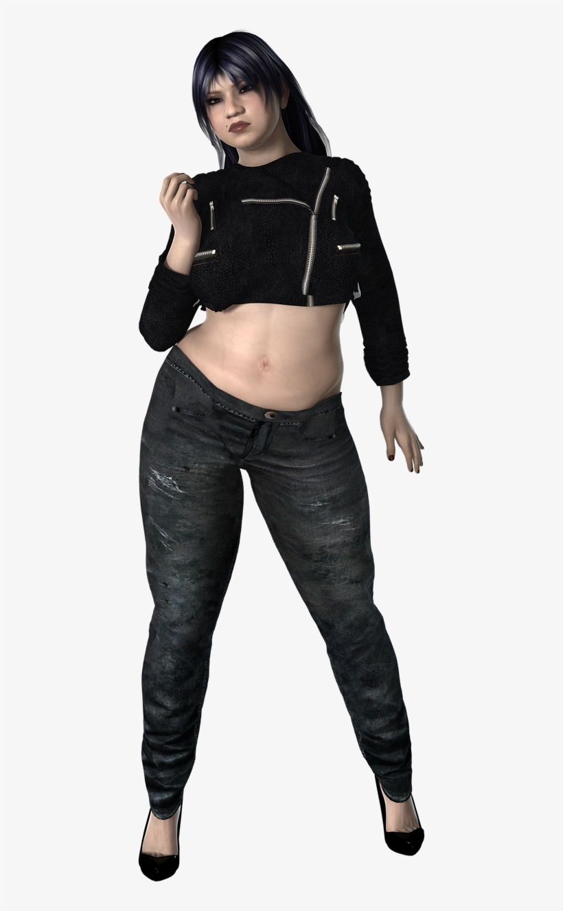 Girl, transparent png #7624275