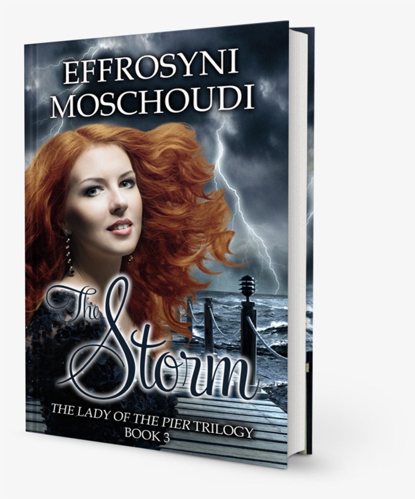 Storm 3d Book - Flyer, transparent png #7624431