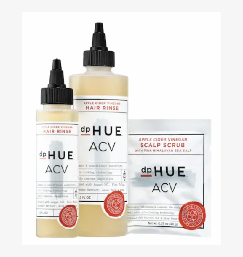 Dphue Apple Cider Vinegar Hair Rinse Bundle - Bottle, transparent png #7624573
