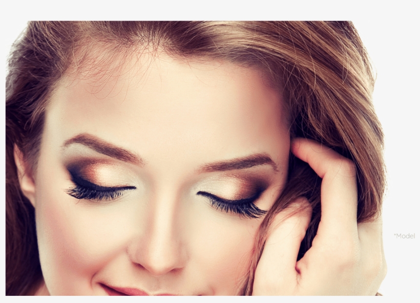 Eyelash Extension Model, transparent png #7624828