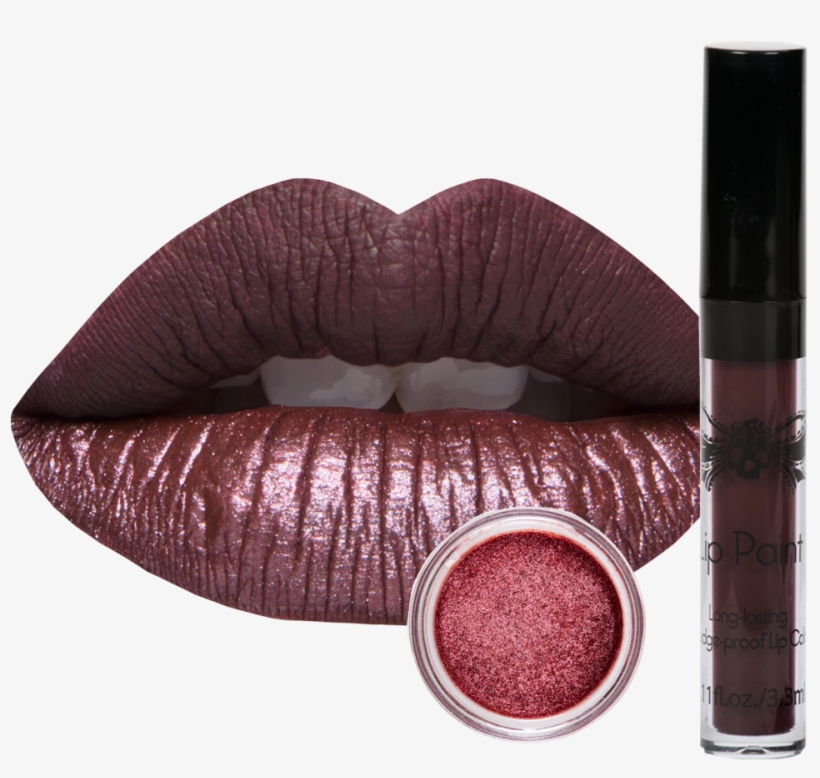 False Tattoo Junkee Whatever Lip Kit - Lip Gloss, transparent png #7624831