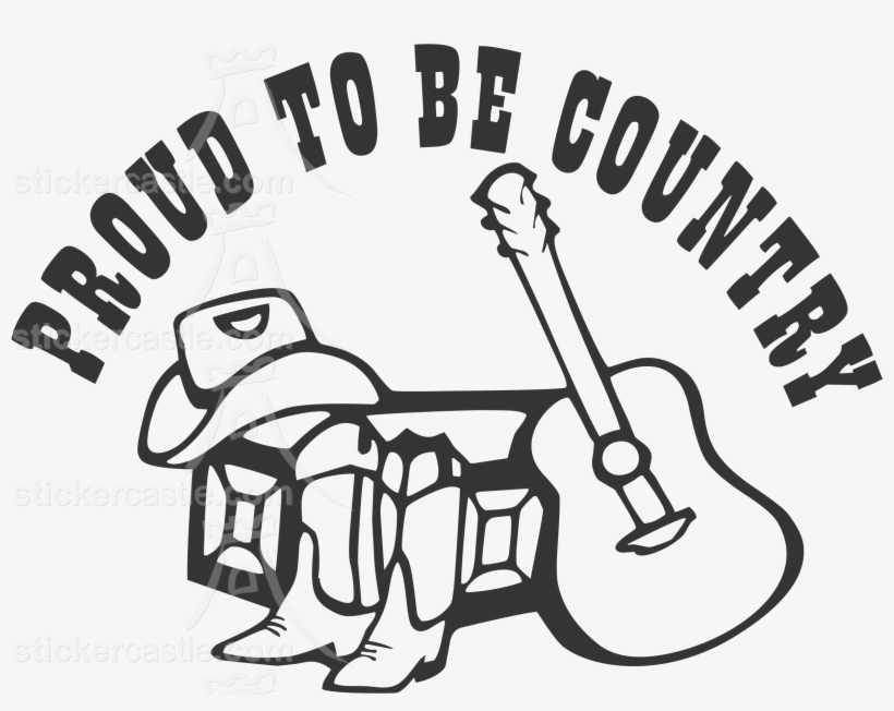2365 X 1767 12 - Proud To Be Country, transparent png #7624916