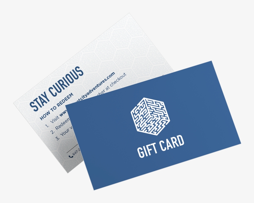 Secret City Adventures Digital Gift Certificate - Graphic Design, transparent png #7624918