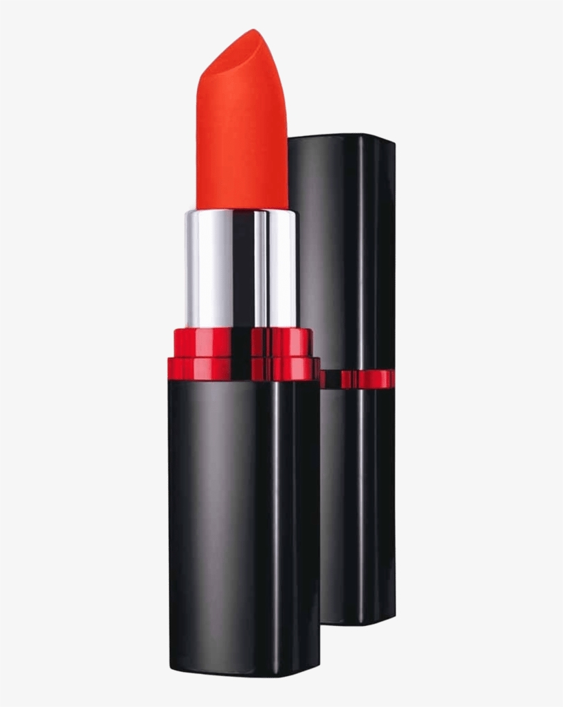 Colour Show Matte Lipstick - Maybelline Red Carpet Lipstick, transparent png #7624968