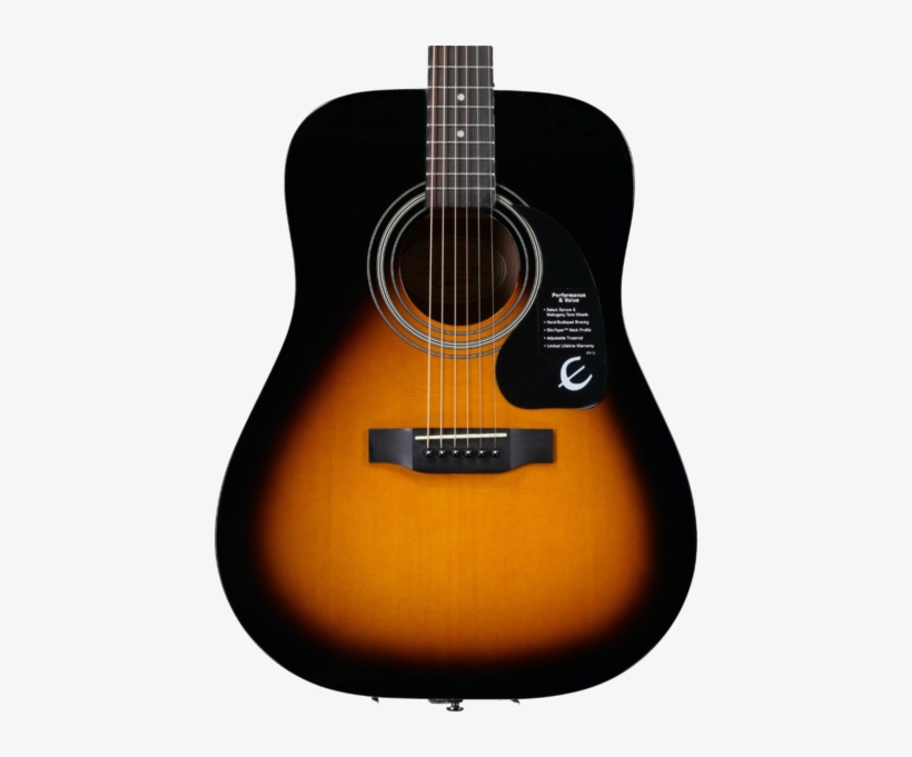 Guitarra Acustica Png - Fender Fa 235e, transparent png #7625065