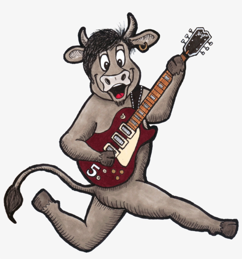 Sedge Guitar Jumping500 - Cartoon, transparent png #7625066