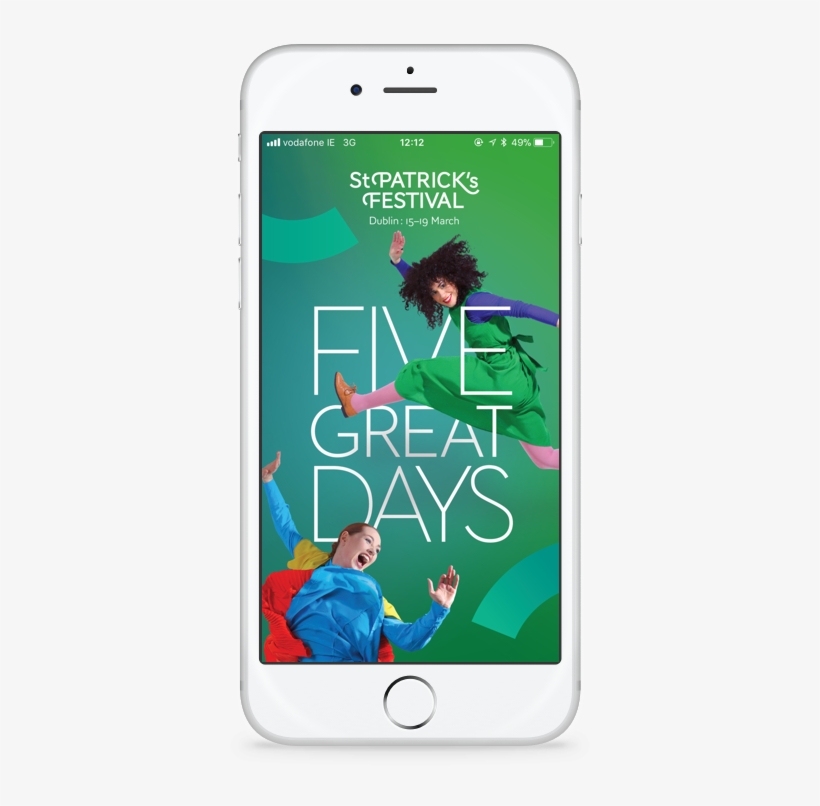 Festival App - Iphone, transparent png #7625123