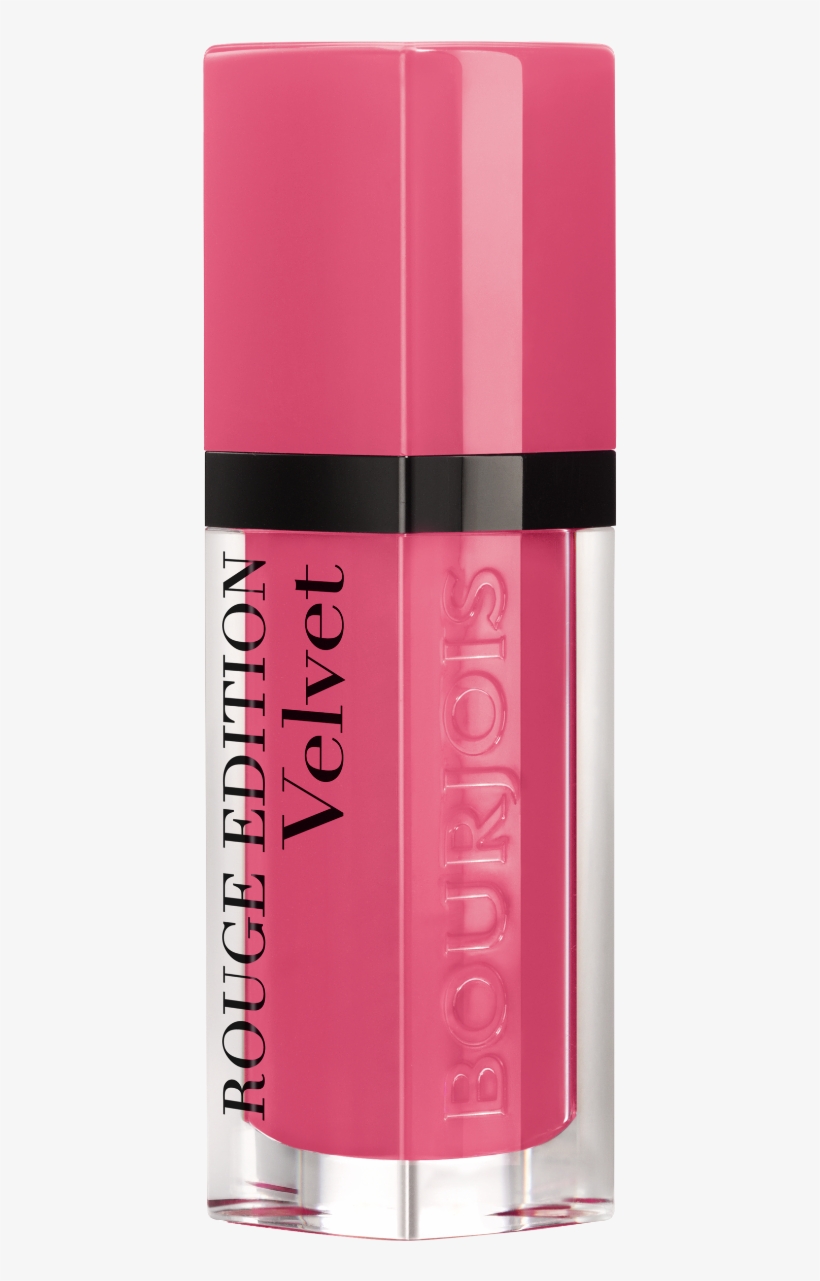 Bourjois Rouge Edition Velvet 11 So Hap Pink, transparent png #7625130