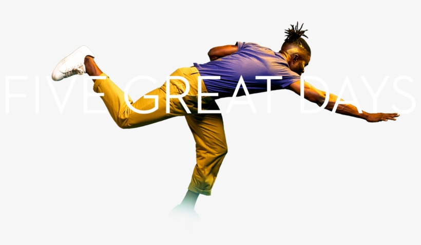 Five Great Days - Jumping, transparent png #7625227