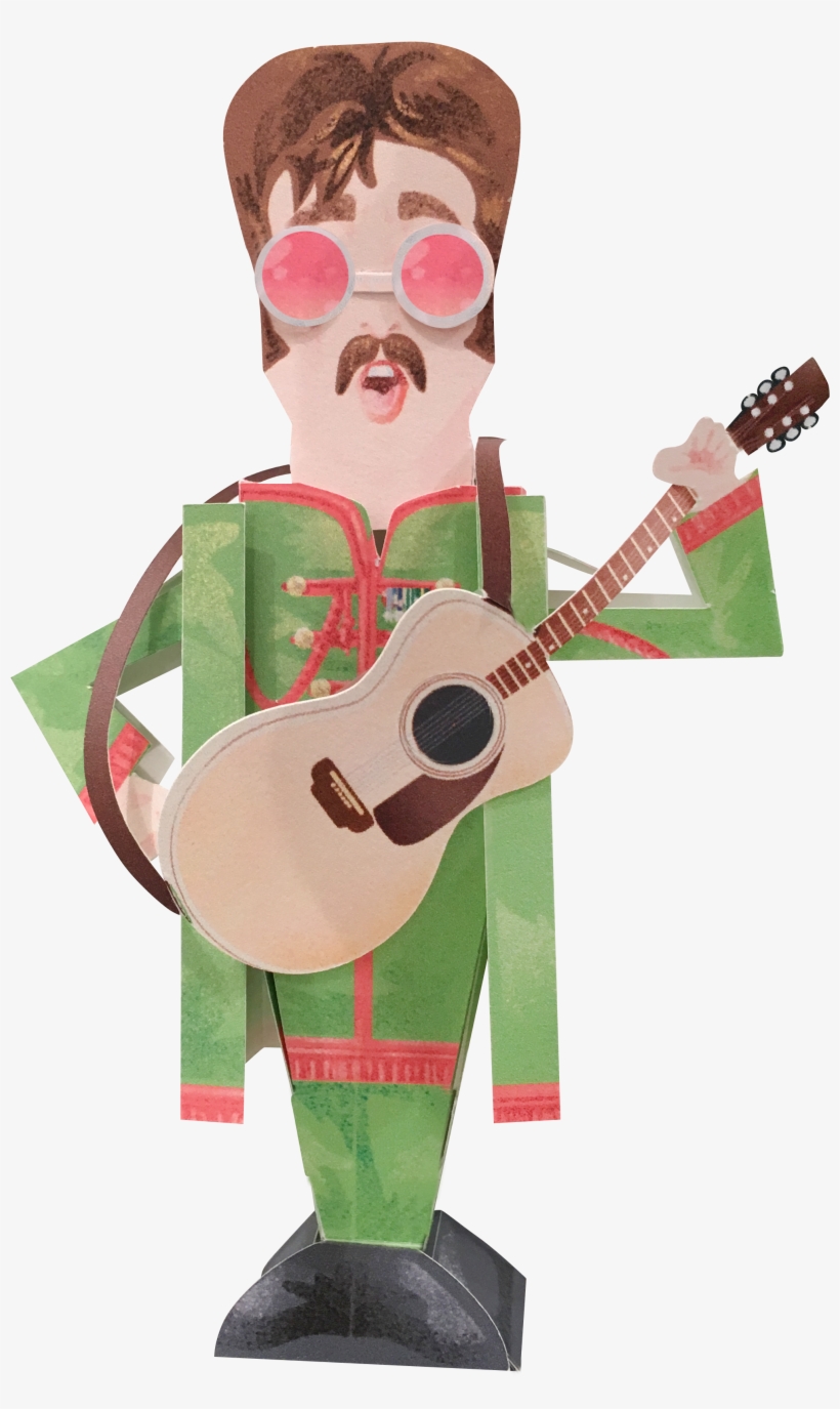Look Inside - Guitarist, transparent png #7625228