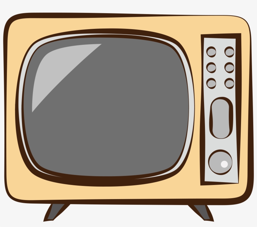 Tv Retro Electrical Appliances Daily Necessities Png, transparent png #7625529