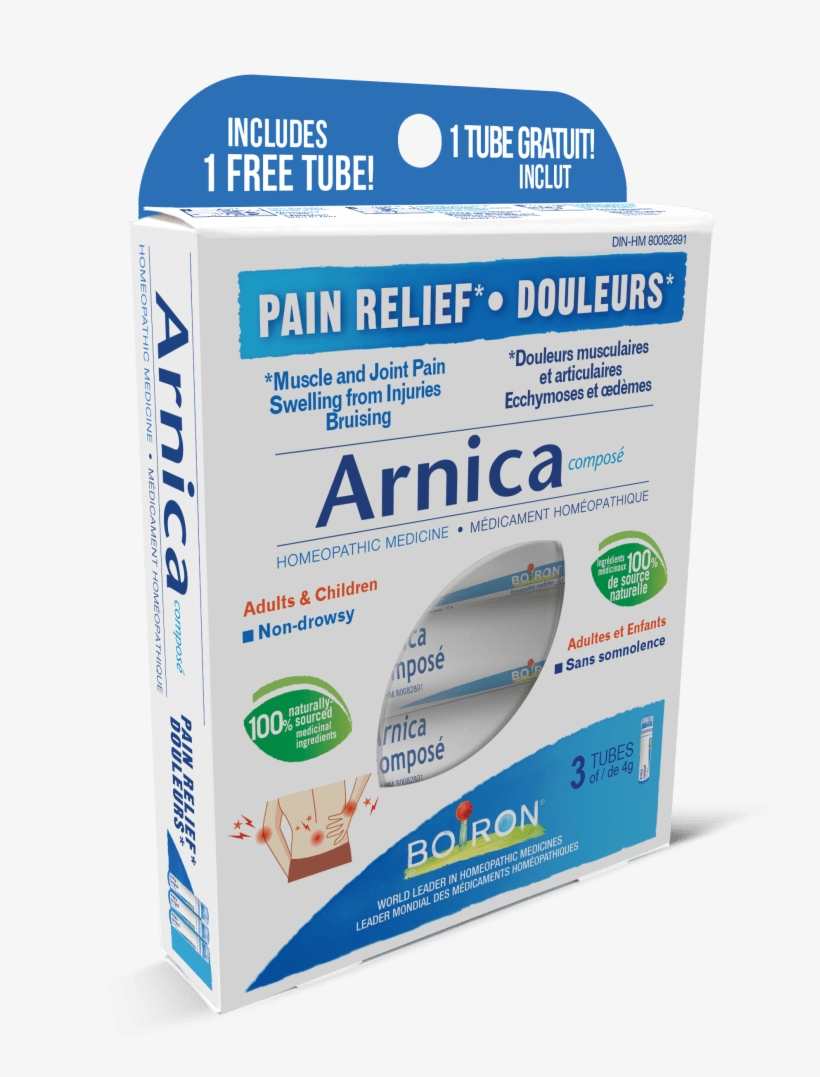 Arnica Composé For The Relief Of Muscle And Joint Pain, - Medicine, transparent png #7625556