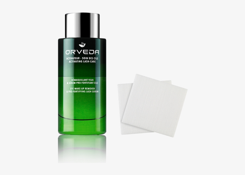 Eye Make Up Remover & Pro Fortifying Lash Serum - Cleanser, transparent png #7625559
