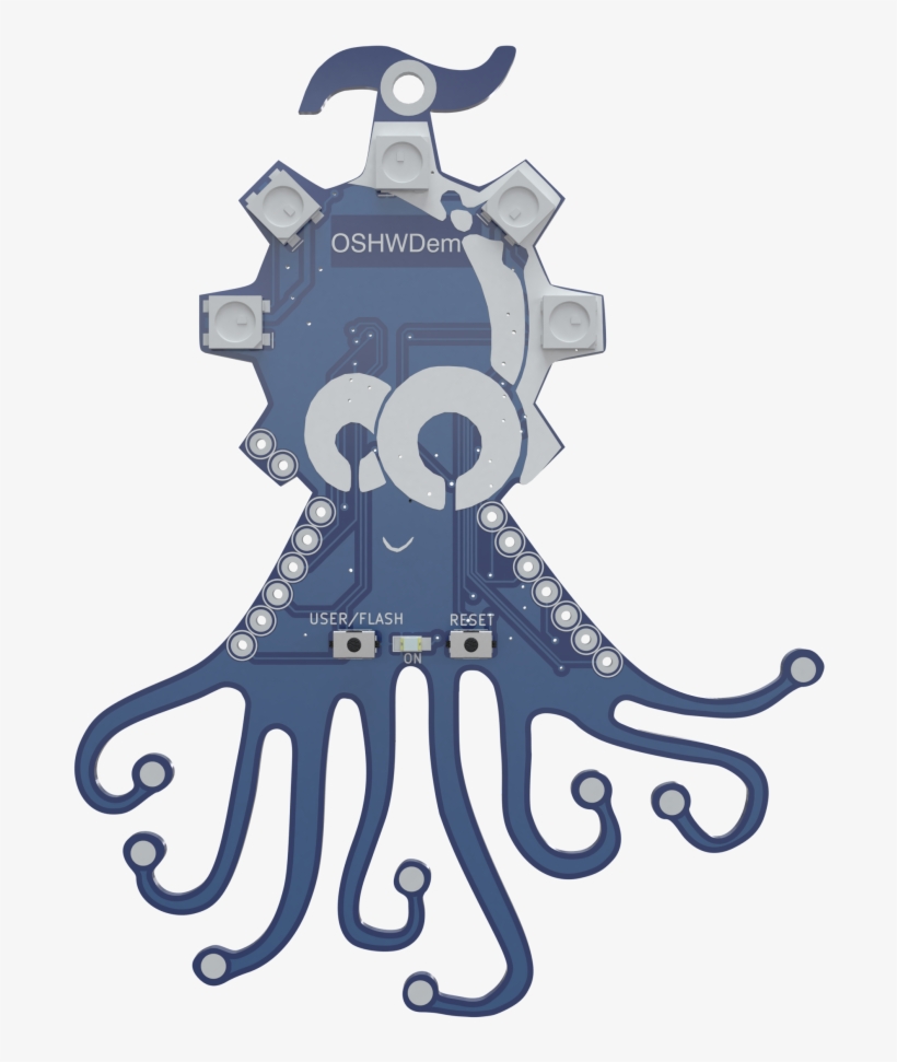 Uno De Los Elementos Más Característicos De La Oshwdem, - Oshwi, transparent png #7625660