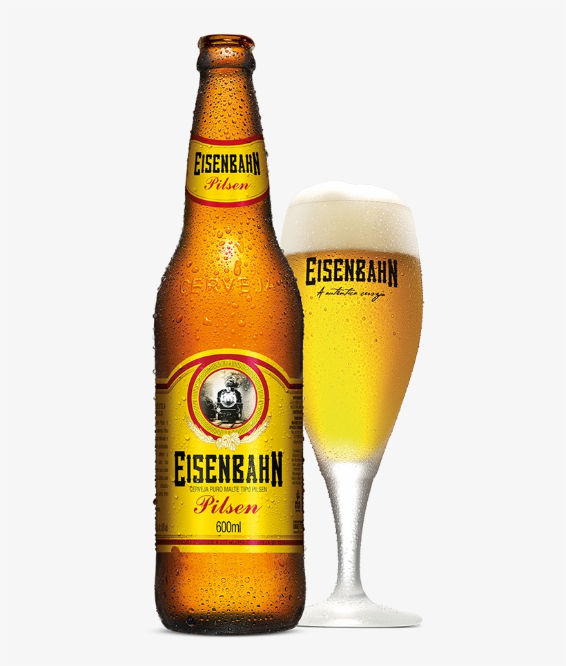 Os Estados Do Rio Grande Do Sul E De Santa Catarina - Cerveja Eisenbahn 600ml Png, transparent png #7625992