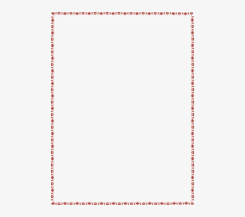 Free Png Download Valentine's Border Transparent Png - Symmetry, transparent png #7626051