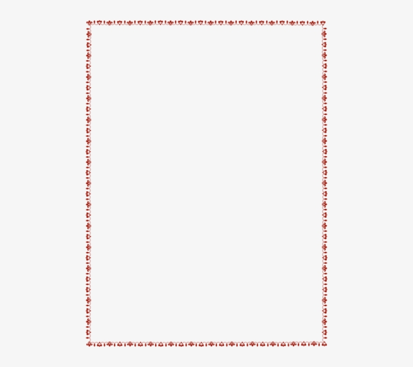 Free Png Download Valentine's Border Transparent Png - Symmetry, transparent png #7626051