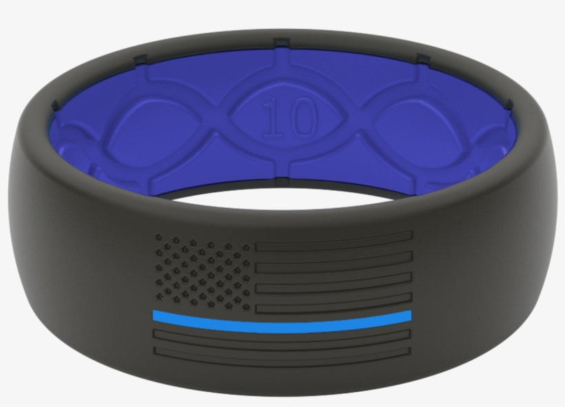 Groove Protector Silicone Ring - Circle, transparent png #7626123