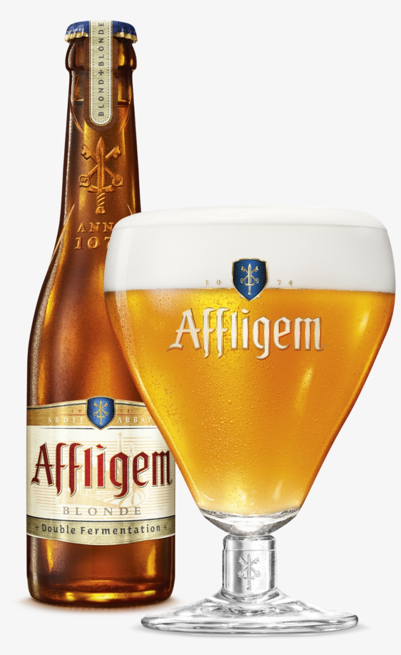 Cerveja Milenar Affligem Chega A Portugal - Affligem Beer, transparent png #7626124