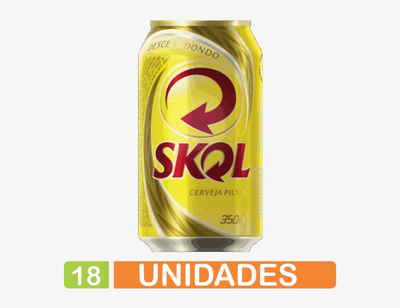 Latas De Cerveja Png - Skol, transparent png #7626157