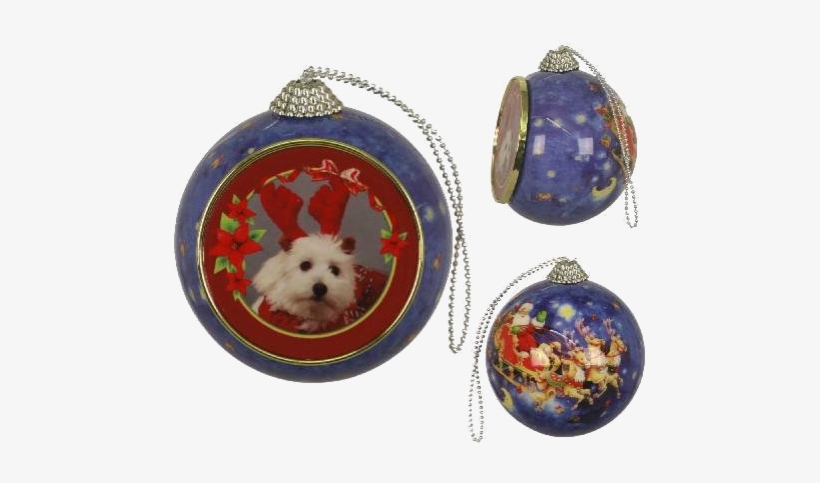 Personalized Christmas Ornament Gifts - Locket, transparent png #7626210