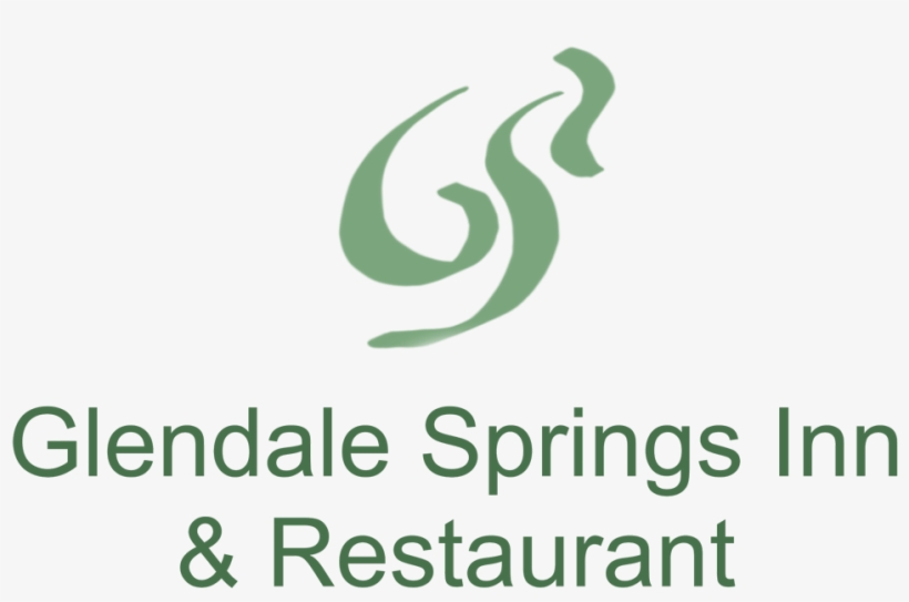 Glendale Springs Inn Logo Sm - Calligraphy, transparent png #7626269