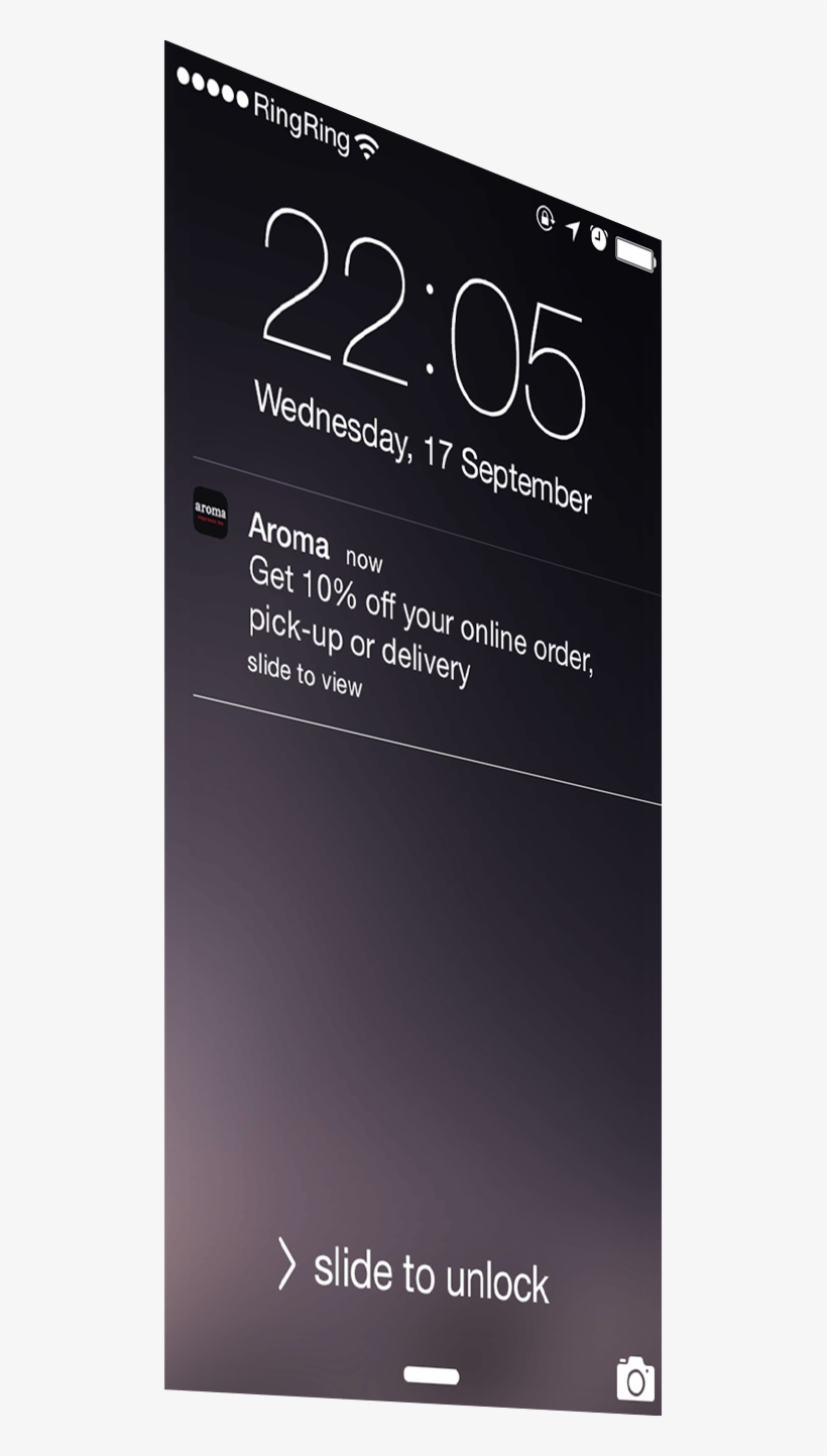 Custom Mobile App For Restaurants - Printing, transparent png #7626553