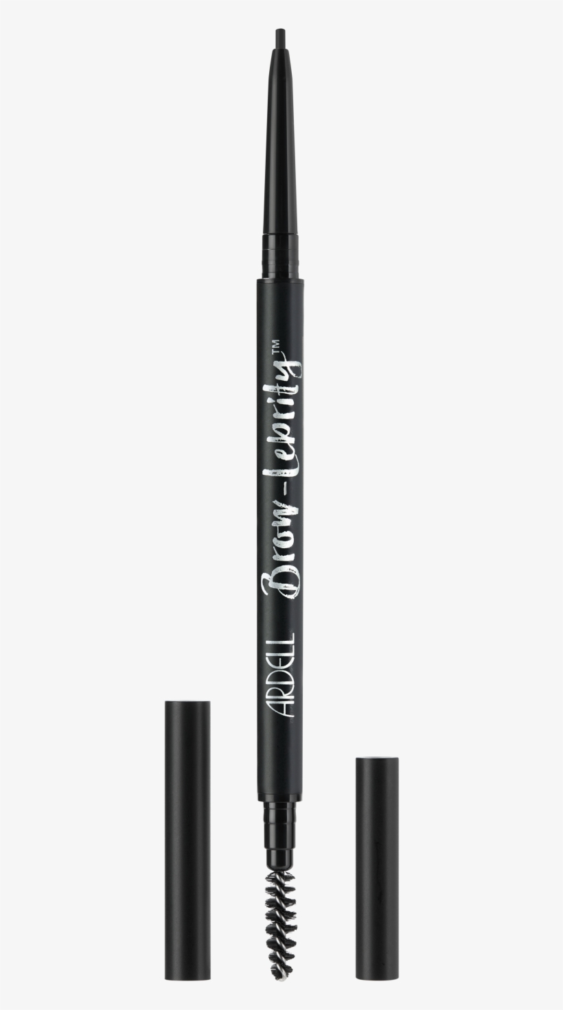 Soft Black Brow Lebrity Micro Brow Pencil By Ardell - Ardell Brow-lebrity Micro Brow Pencil, transparent png #7626558