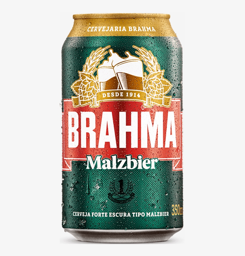 Fabricação - - Cerveja Brahma Lata 350ml, transparent png #7626588