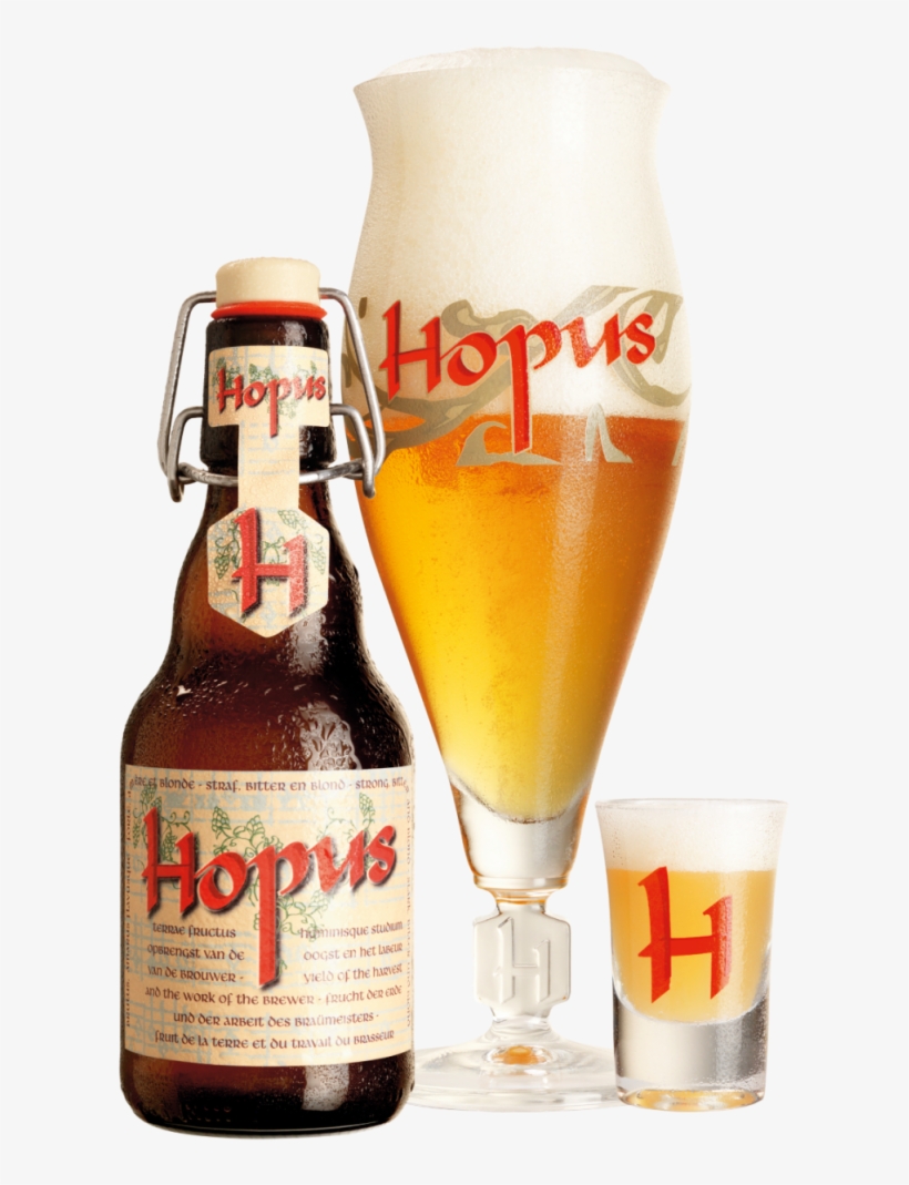 Na Hopus, Tradicionalmente A Cerveja É Servida Em Um - Lefebvre Hopus, transparent png #7626623