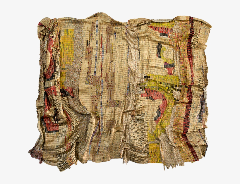El Anatsui, Ghanaian - Throw Pillow, transparent png #7626670