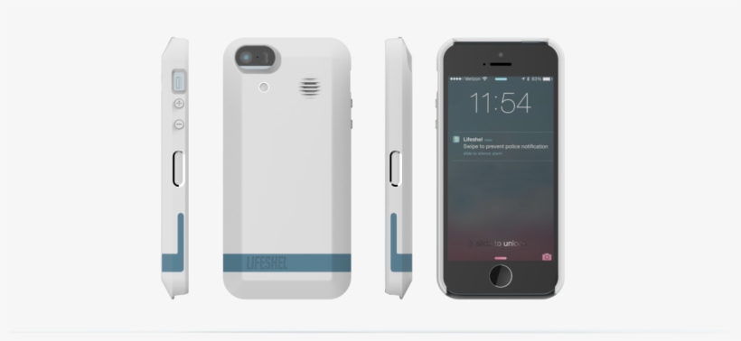 Lifeshel Raising $70k To Begin Production Of Smart - Iphone, transparent png #7626671
