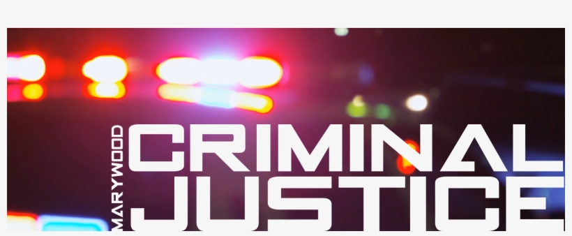 Program Overview - Criminal Justice, transparent png #7626750