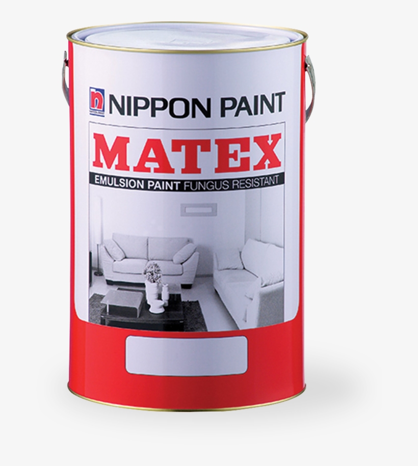 $36 - - Nippon Paint Matex 9102, transparent png #7626855