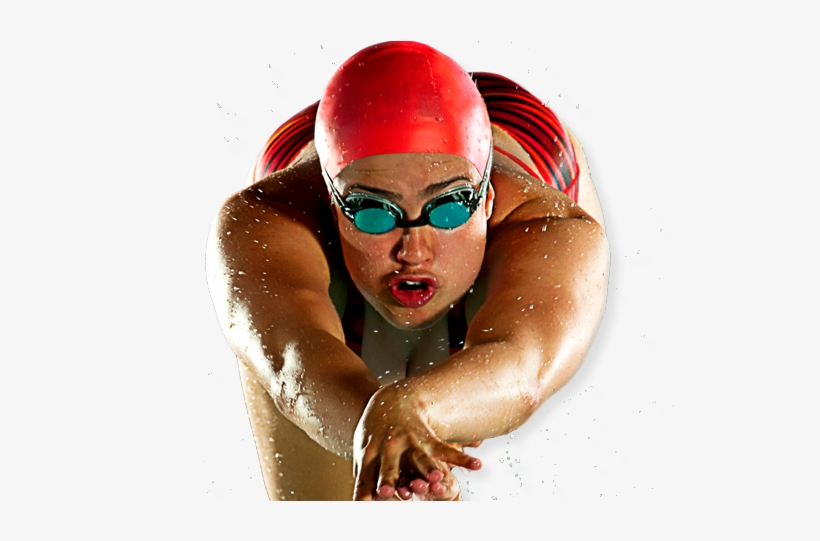 Love To Teach Swimming<strong>but Hate The - Swimming Race Start, transparent png #7627035