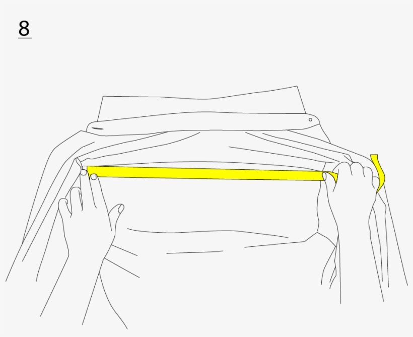 Líneas Gruesas Y Finas, Azules - Sketch, transparent png #7627070