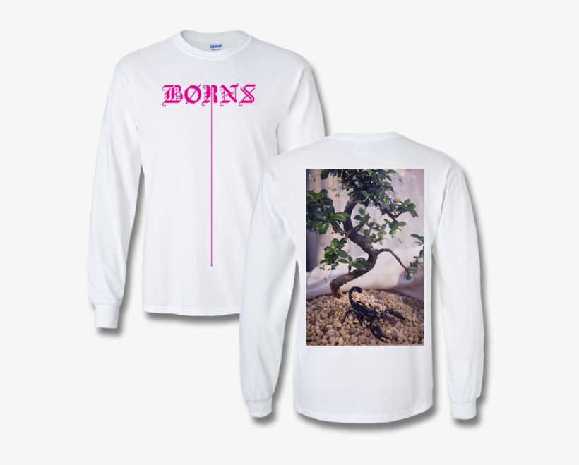 Scorpion Long Sleeve T-shirt - Supernatural Rose Crewneck Sweatshirt, transparent png #7627077
