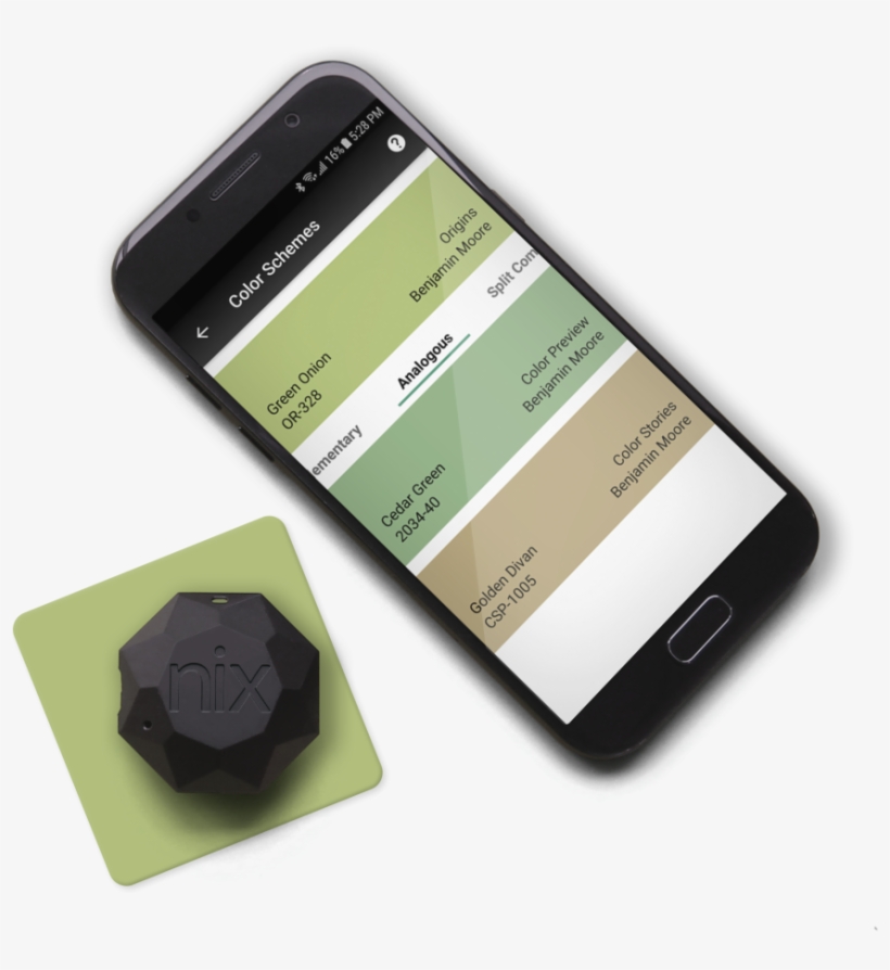 Scan Any Surface And Get Instant Paint Matches With - Nix Color Sensor, transparent png #7627096