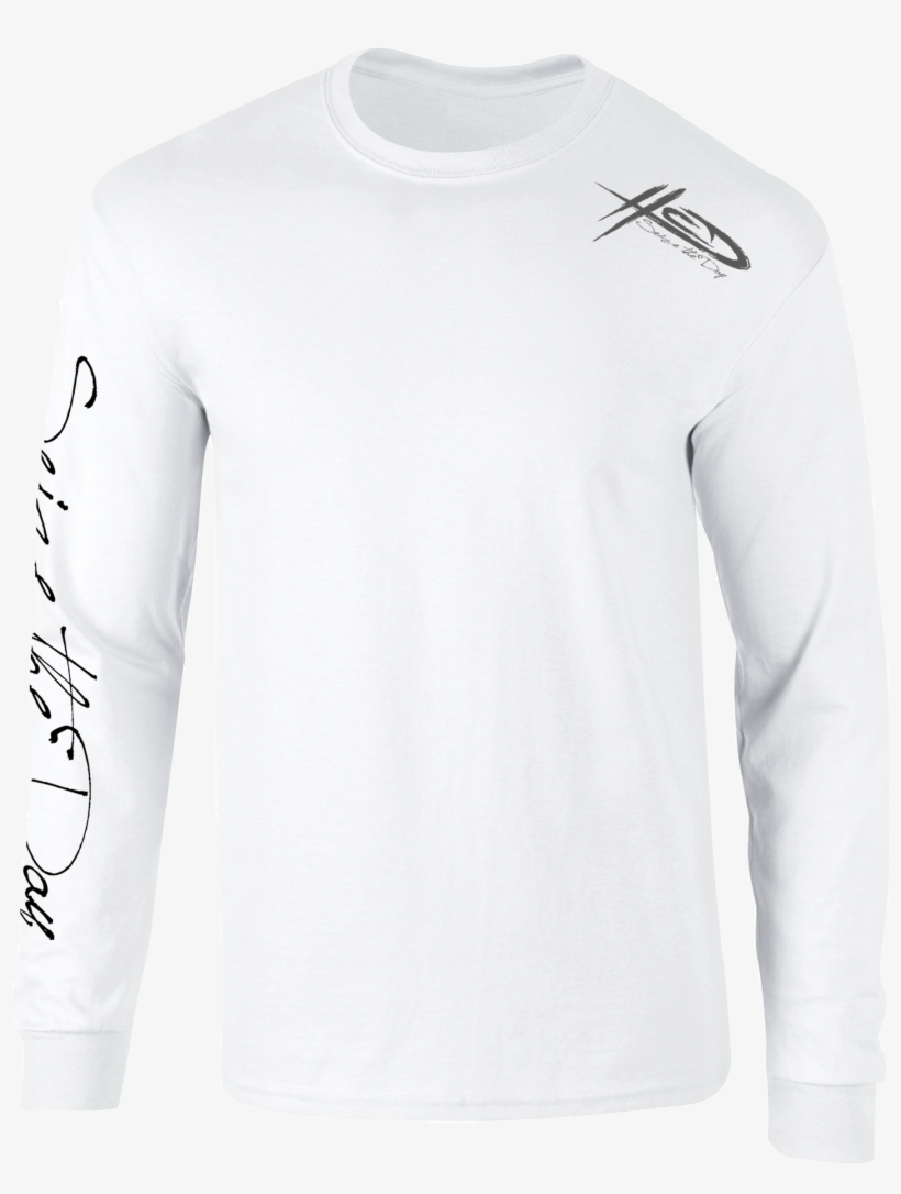 Tuna Bait Ball - Long-sleeved T-shirt, transparent png #7627262