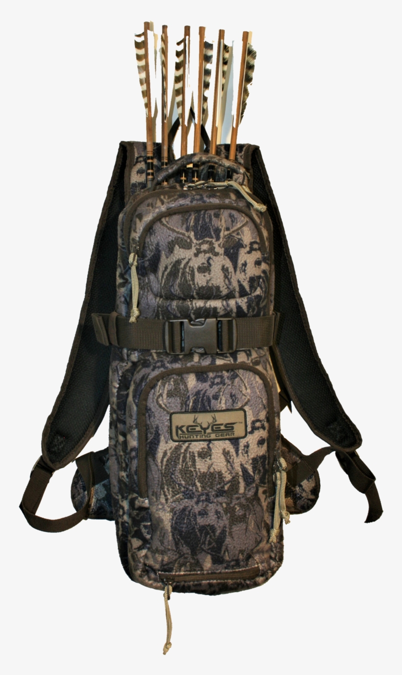 3d Quiver Pack - Bag, transparent png #7627287