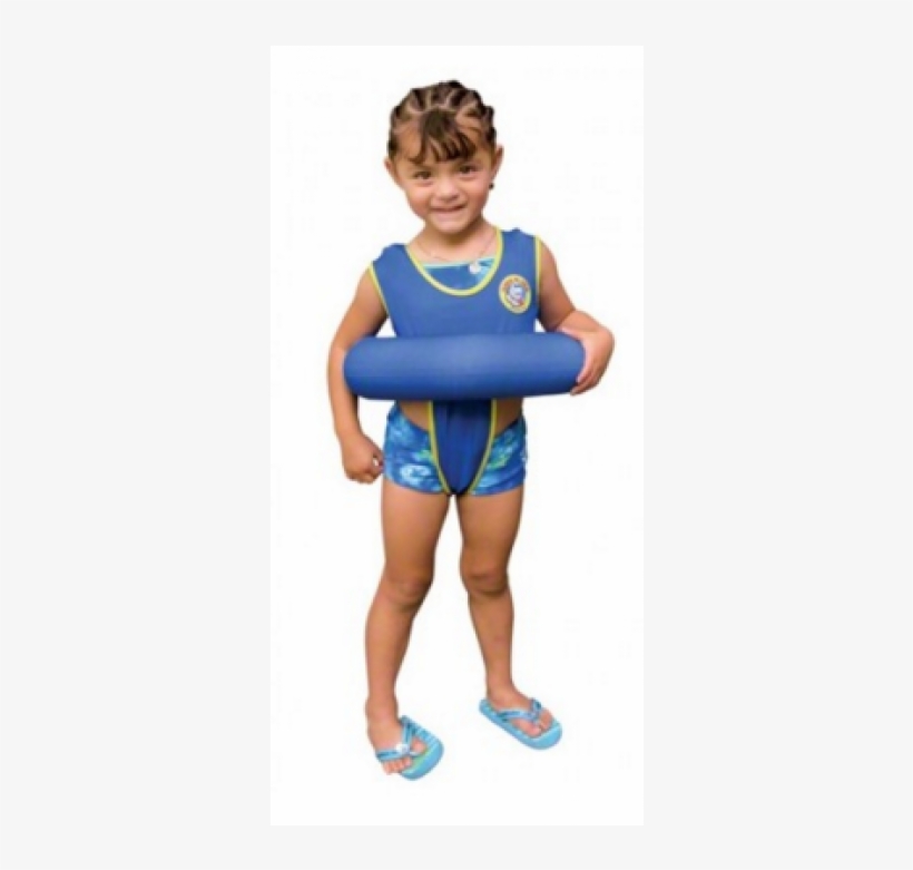 Deluxe Swim Tube Trainer - Learn To Swim Tube Trainer, transparent png #7627378