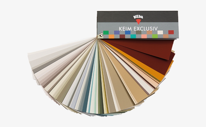 Standard Colours & Colour Swatches - Keim Farbfächer, transparent png #7627531