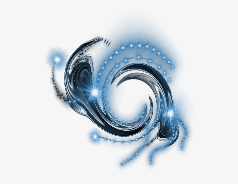 Ayuda Photo Shop Facil - Blue Glow Png Effect, transparent png #7627638
