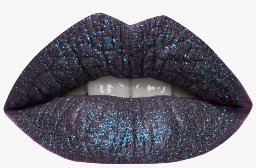 Tattoo Junkee Diva Sparkle Lip Swatch - Glitter, transparent png #7627772