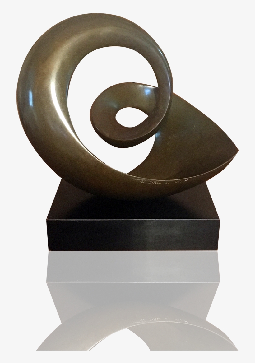 David Allan Chamberland [1949- ] Modernist Sculpture - Bronze Sculpture, transparent png #7627867