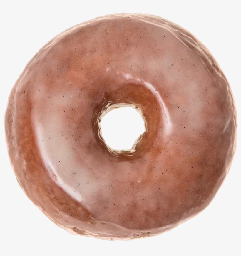 Vanilla Bean Raised - Doughnut, transparent png #7627868