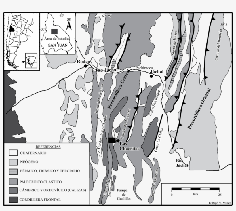 Mapa De Ubicación Del Sector De Estudio - Cartoon, transparent png #7627894