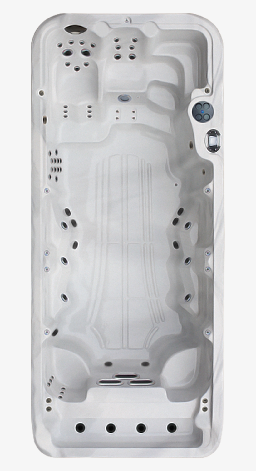 Coast Spas Wellness Infinity Ultra 52 Swim Spa - Bathtub, transparent png #7627955