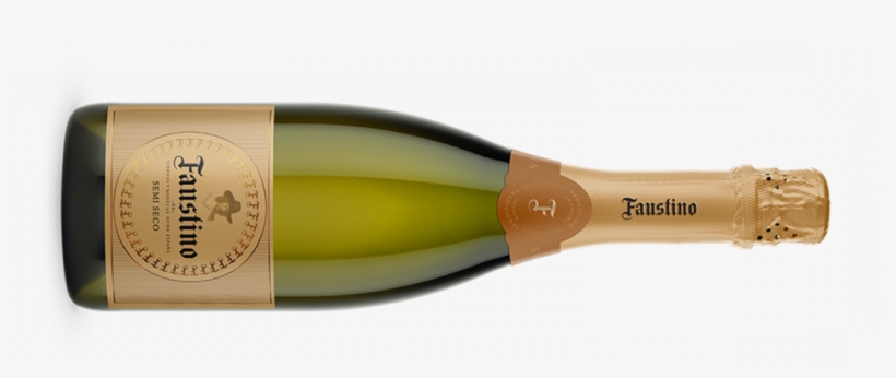 Cava Faustino Semiseco - Faustino Cava Brut Reserva, transparent png #7627999