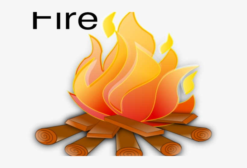 Flames Clipart Boarder - Clip Art, transparent png #7628003